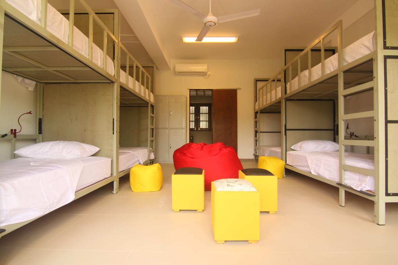 Jj'S Hostel มิริสซา ภายนอก รูปภาพ
