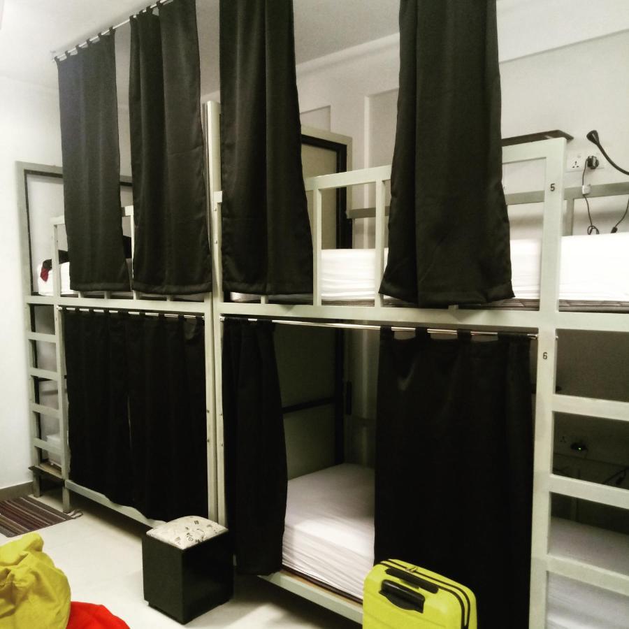 Jj'S Hostel มิริสซา ภายนอก รูปภาพ